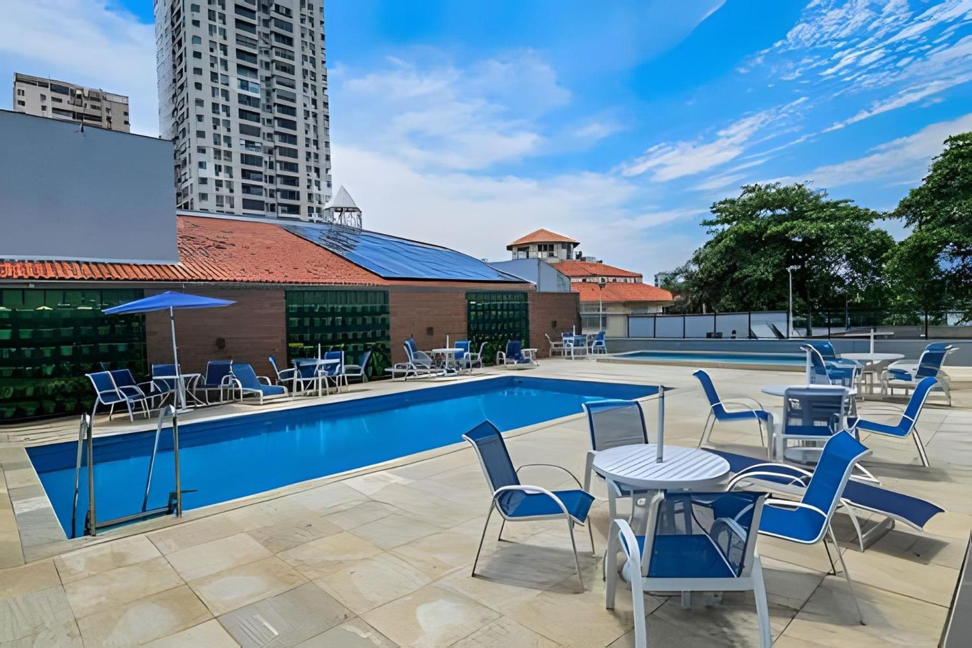 Vista Com 2qts, Piscina E Vaga Casa de férias Rio de Janeiro