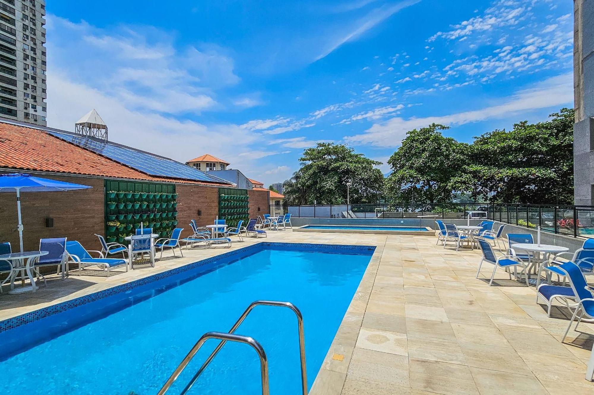 Vista Com 2qts, Piscina E Vaga * Rio de Janeiro